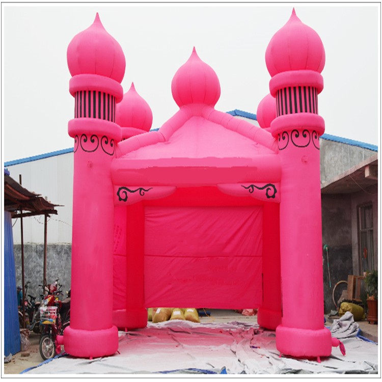 卢龙粉色帐篷